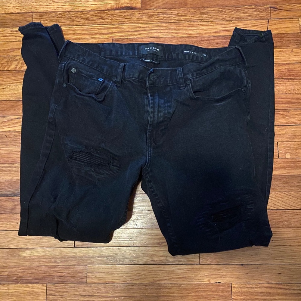 PacSun men’s black jeans